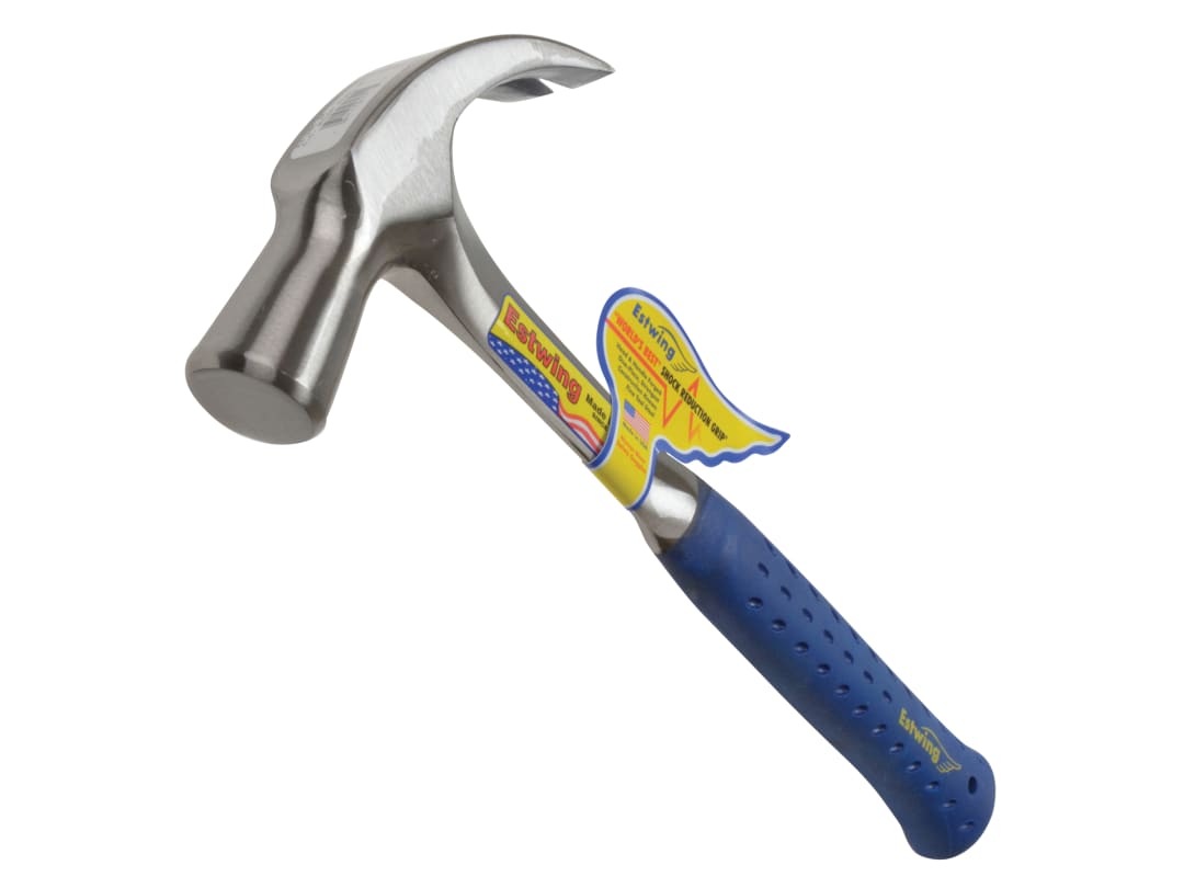 Estwing E3/28C Curved Claw Hammer - Vinyl Grip 680g (24oz) E3/28C
