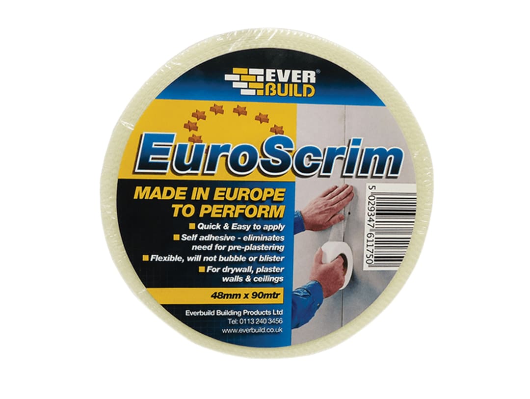 Everbuild Sika EuroScrim Tape 100mm x 90m 484688