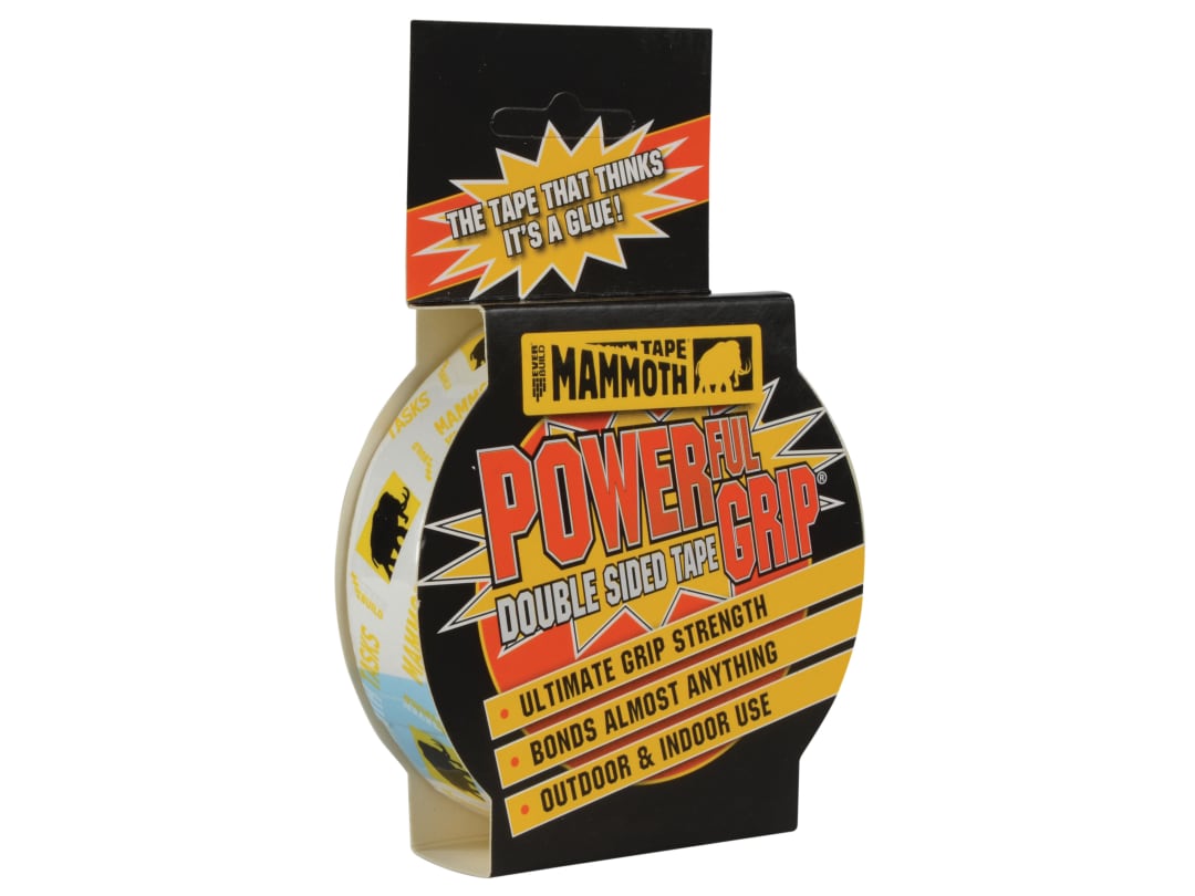 Everbuild Sika Powerful Grip Double-Sided Tape 50mm x 2.5m 484680