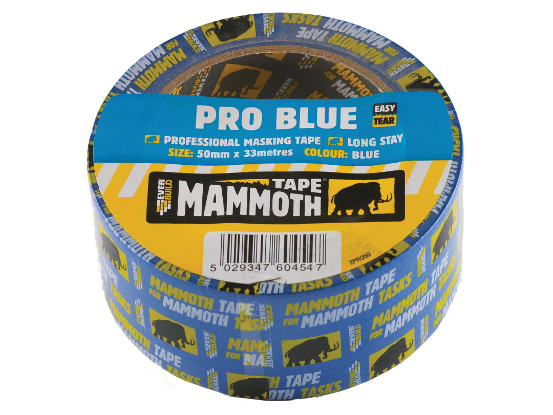 Everbuild Sika Pro Blue Masking Tape 50mm x 33m 486860