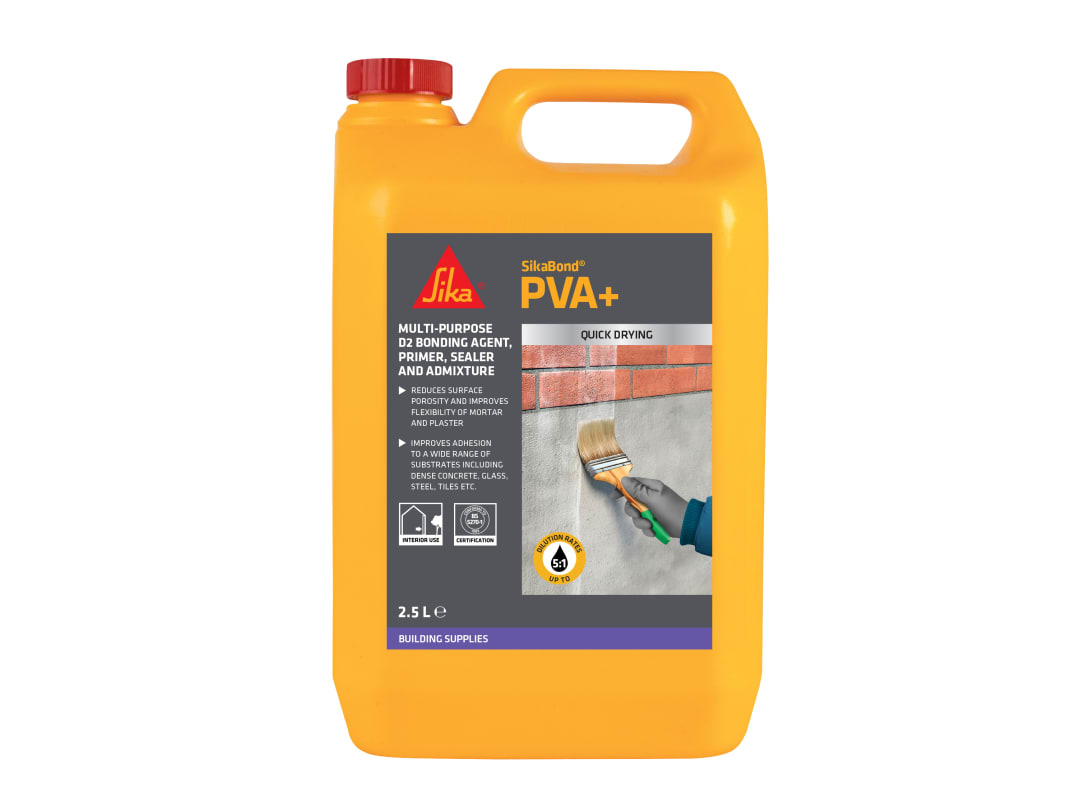 Everbuild Sika SikaBond® PVA+ 2.5 litre 446004