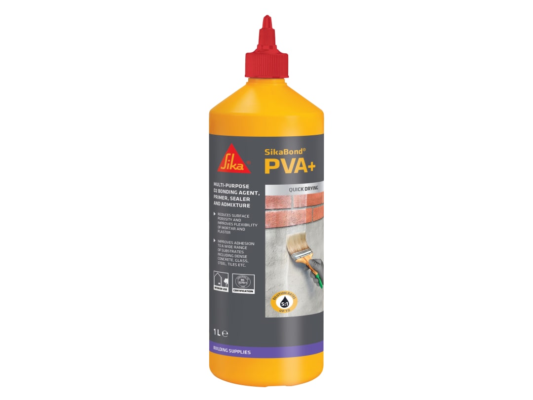 Everbuild Sika Sikabond PVA+ 1L 446005 446005