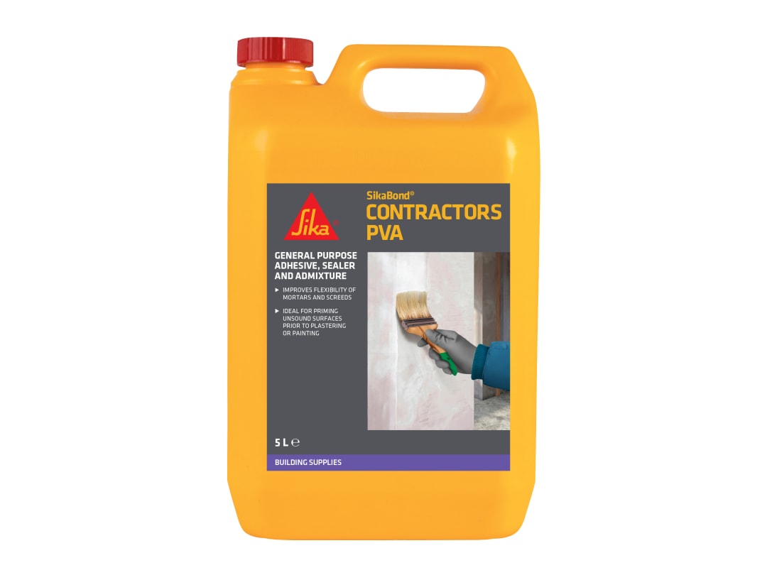 Everbuild Sika SikaBond® Contractors PVA 5 litre 754683
