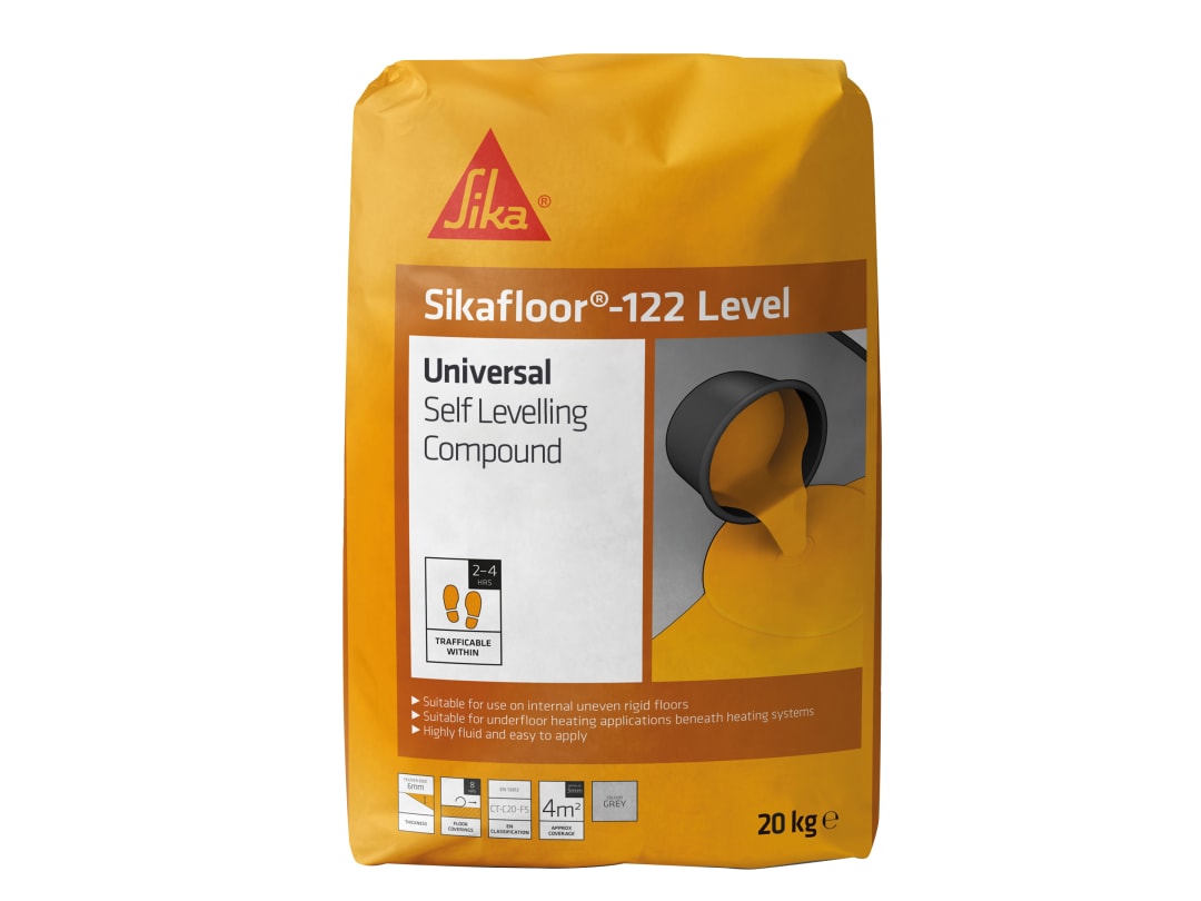 Everbuild Sika Sikafloor®-122 Level Universal Self Levelling Compound 20kg 813560