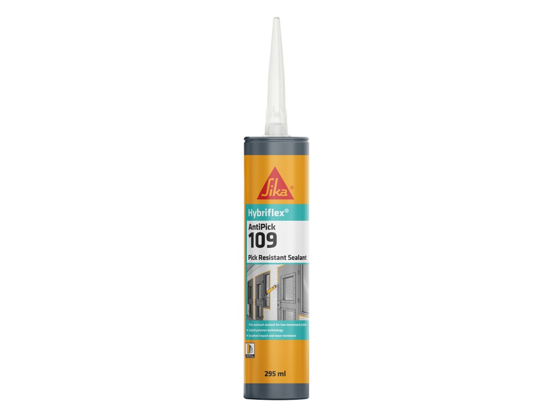 Everbuild Sika Hybriflex® AntiPick 109 Grey 295ml 834154