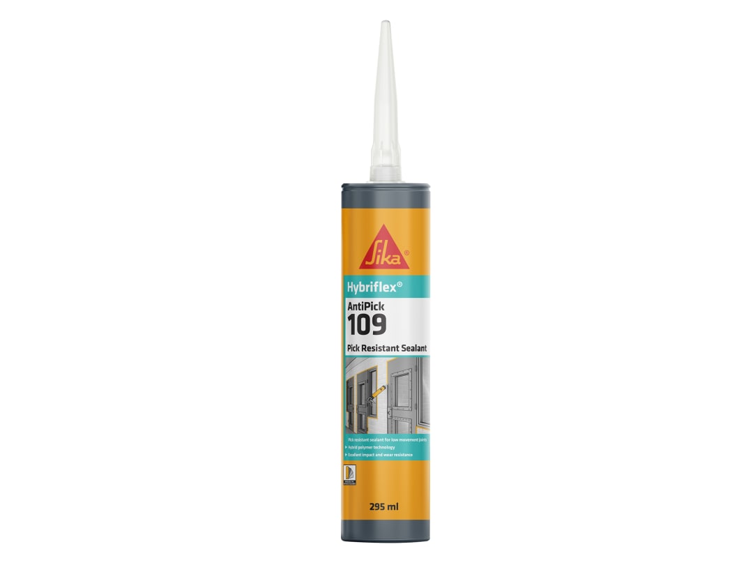 Everbuild Sika Hybriflex® AntiPick 109 White 295ml 834155