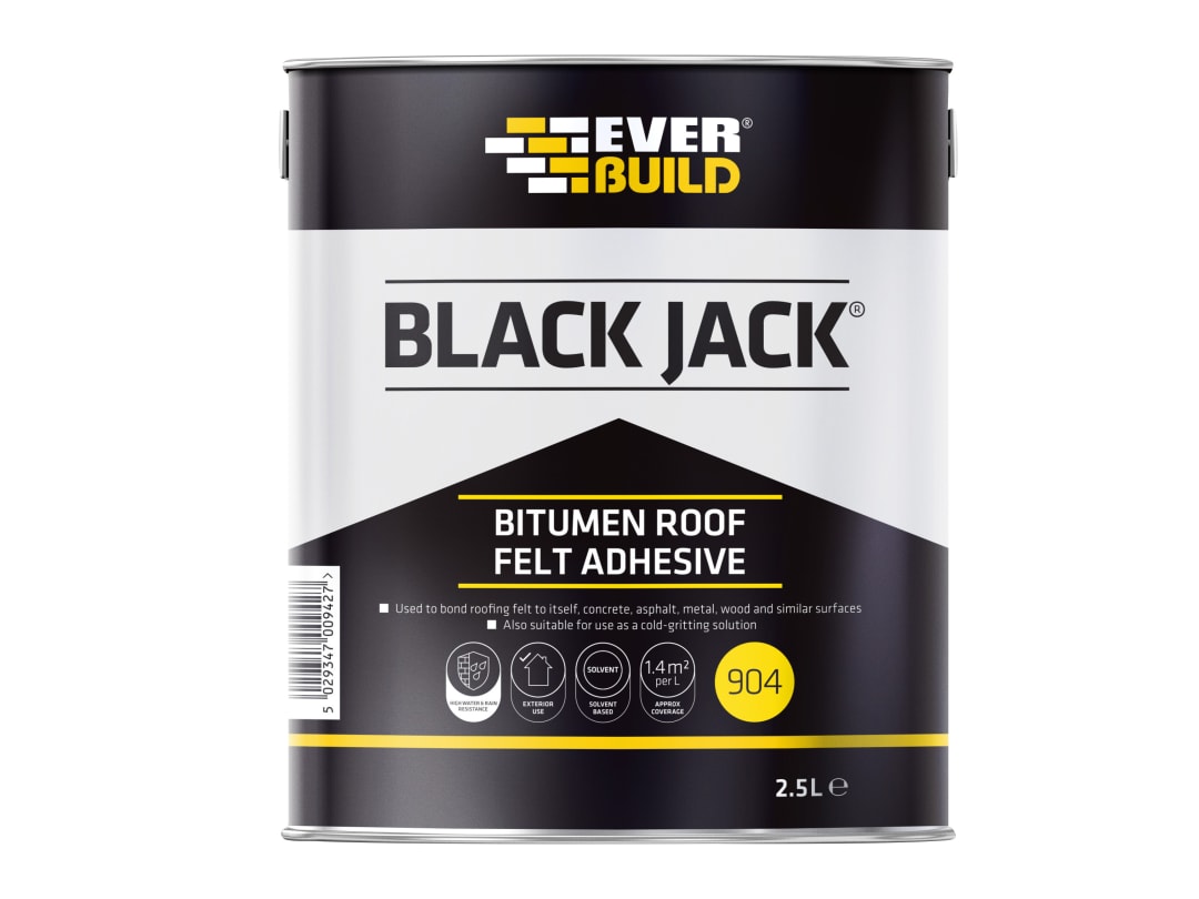 Everbuild Sika 904 Roof Felt Adhesive 2.5L 852651