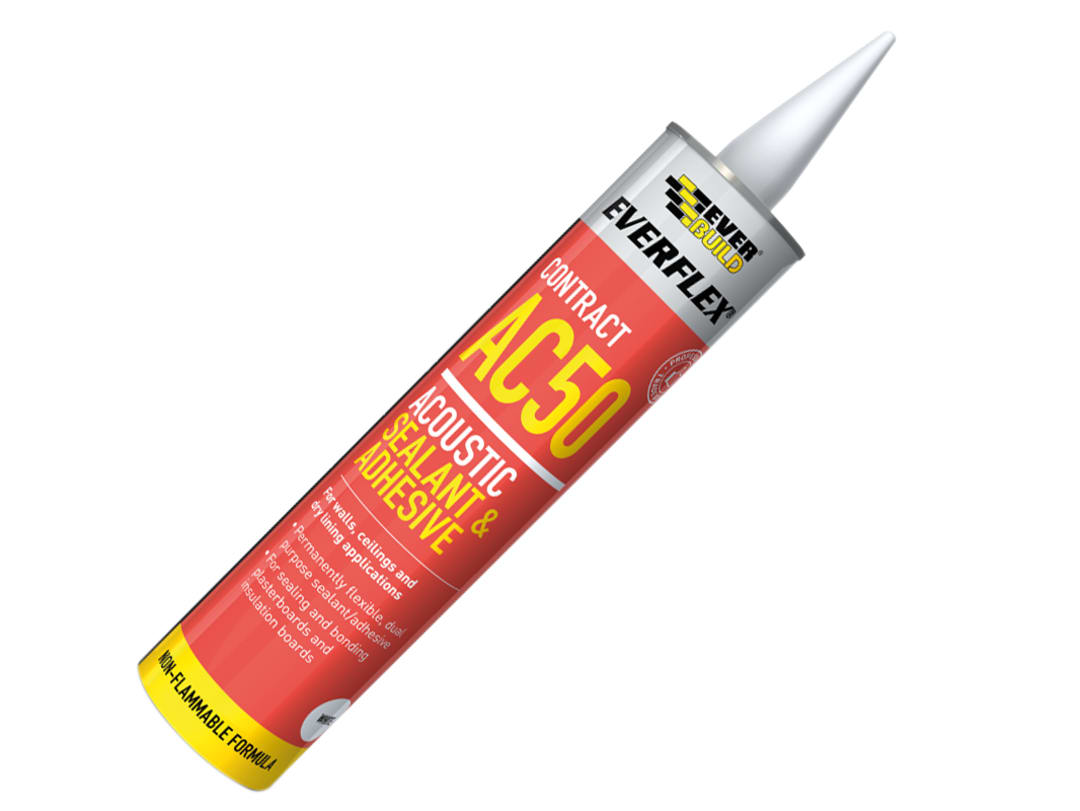 Everbuild Sika Everflex® AC50 Acoustic Sealant & Adhesive 900ml 489512