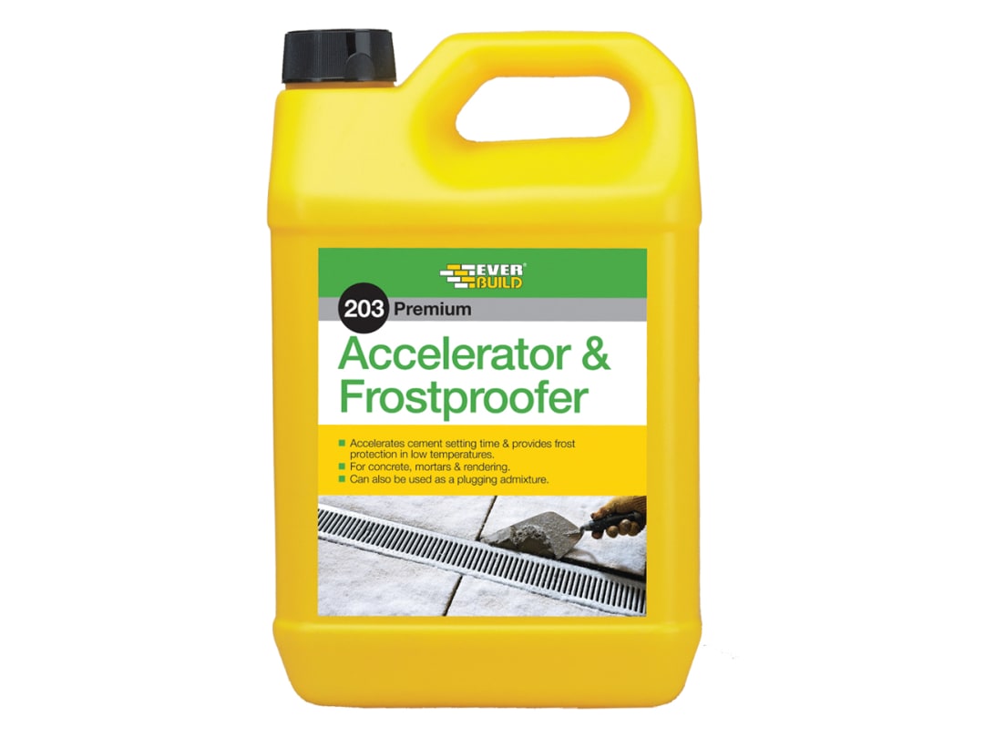 Everbuild Sika 203 Accelerator & Frostproofer 5 litre 878091