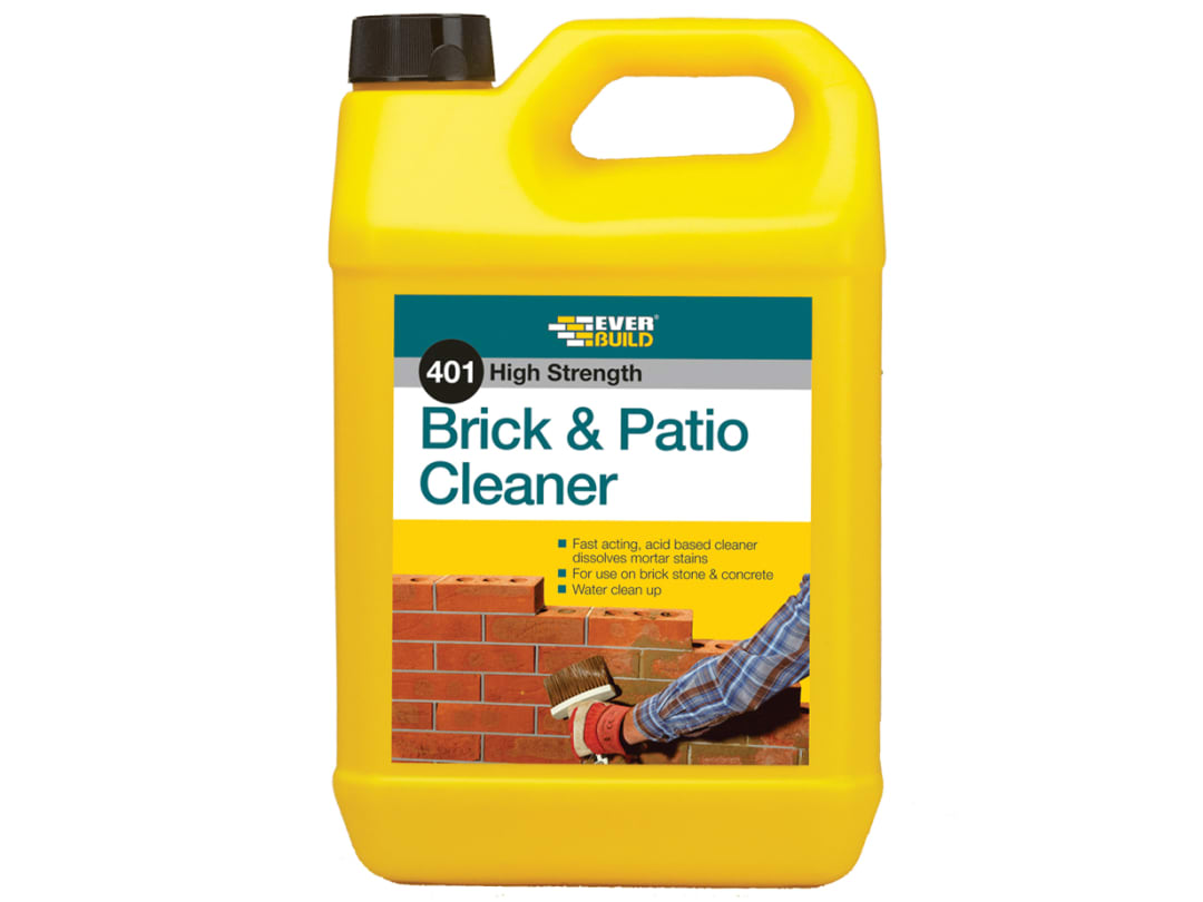 Everbuild Sika Sika Brick & Patio Cleaner 5L 484097