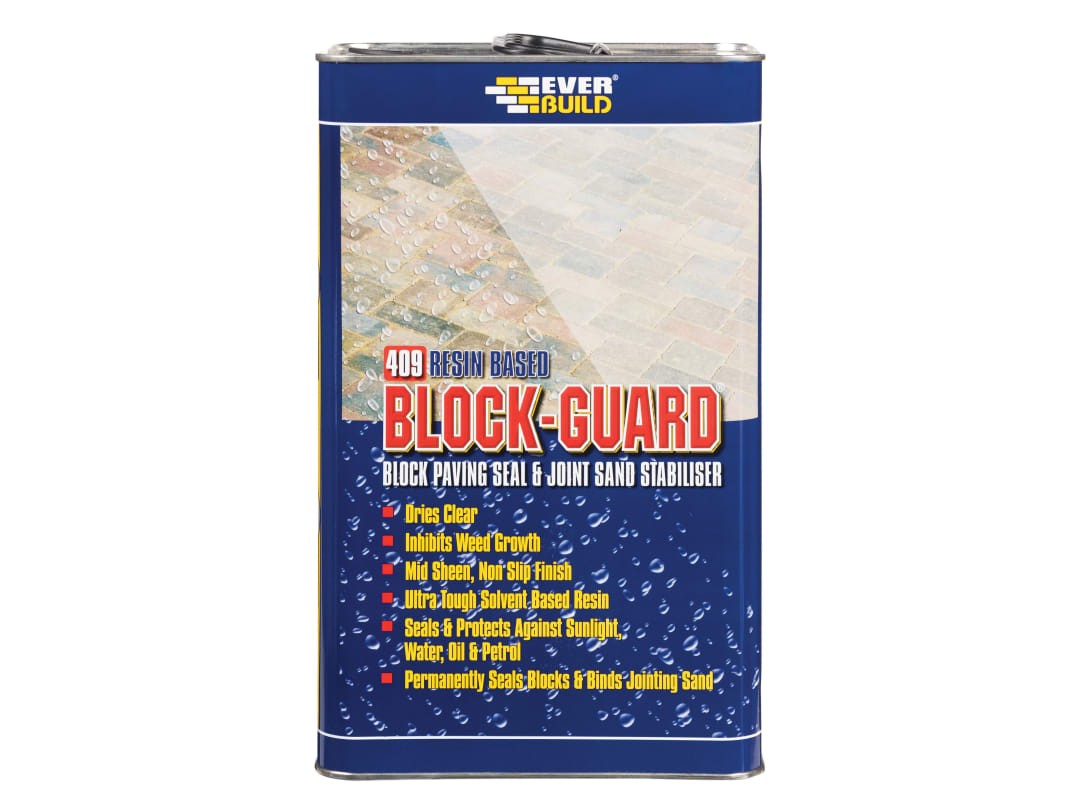 Everbuild Sika 409 Block Guard 5 litre 482659