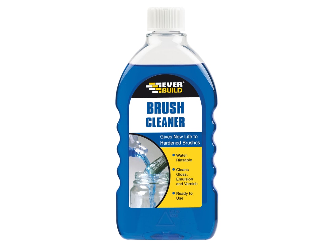 Everbuild Sika Brush Cleaner 500ml 482945