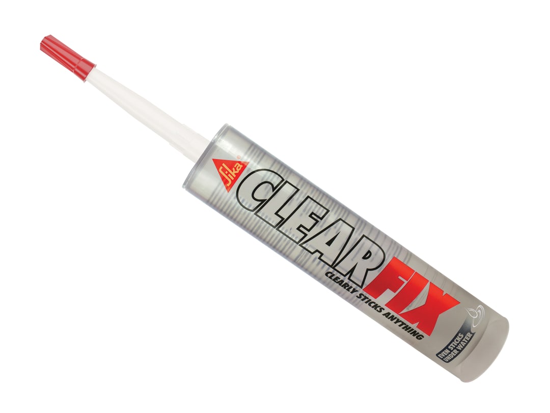 Everbuild Sika Clear Fix 290ml 847141