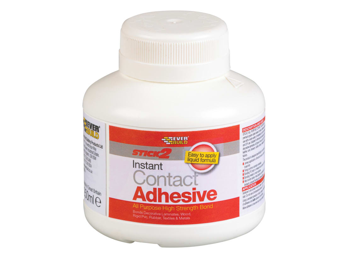 Everbuild Sika STICK2® All-Purpose Contact Adhesive 250ml 484613
