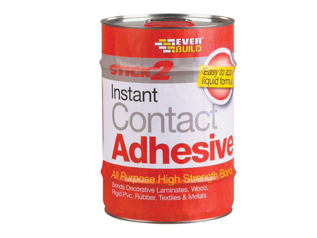 Everbuild Sika STICK2® All-Purpose Contact Adhesive 5 Litre 484611