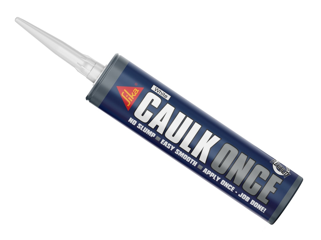Everbuild Sika Caulk Once White C3 489514