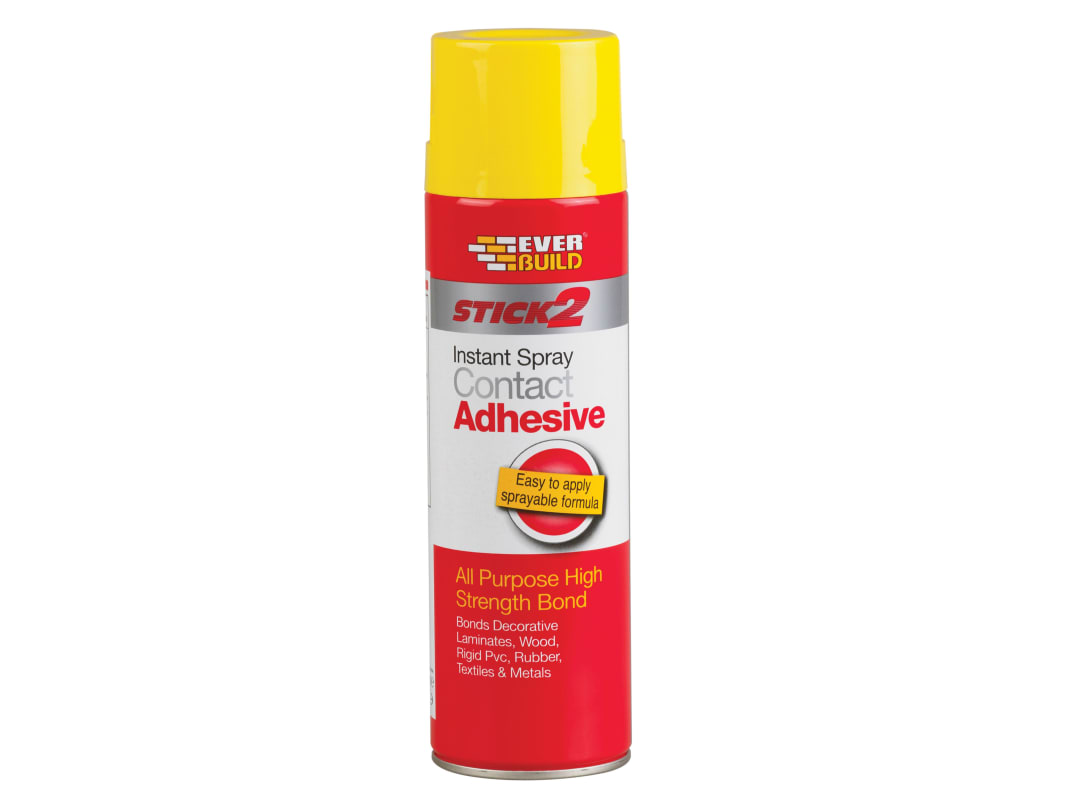 Everbuild Sika Contact Spray Adhesive 500ml 484593