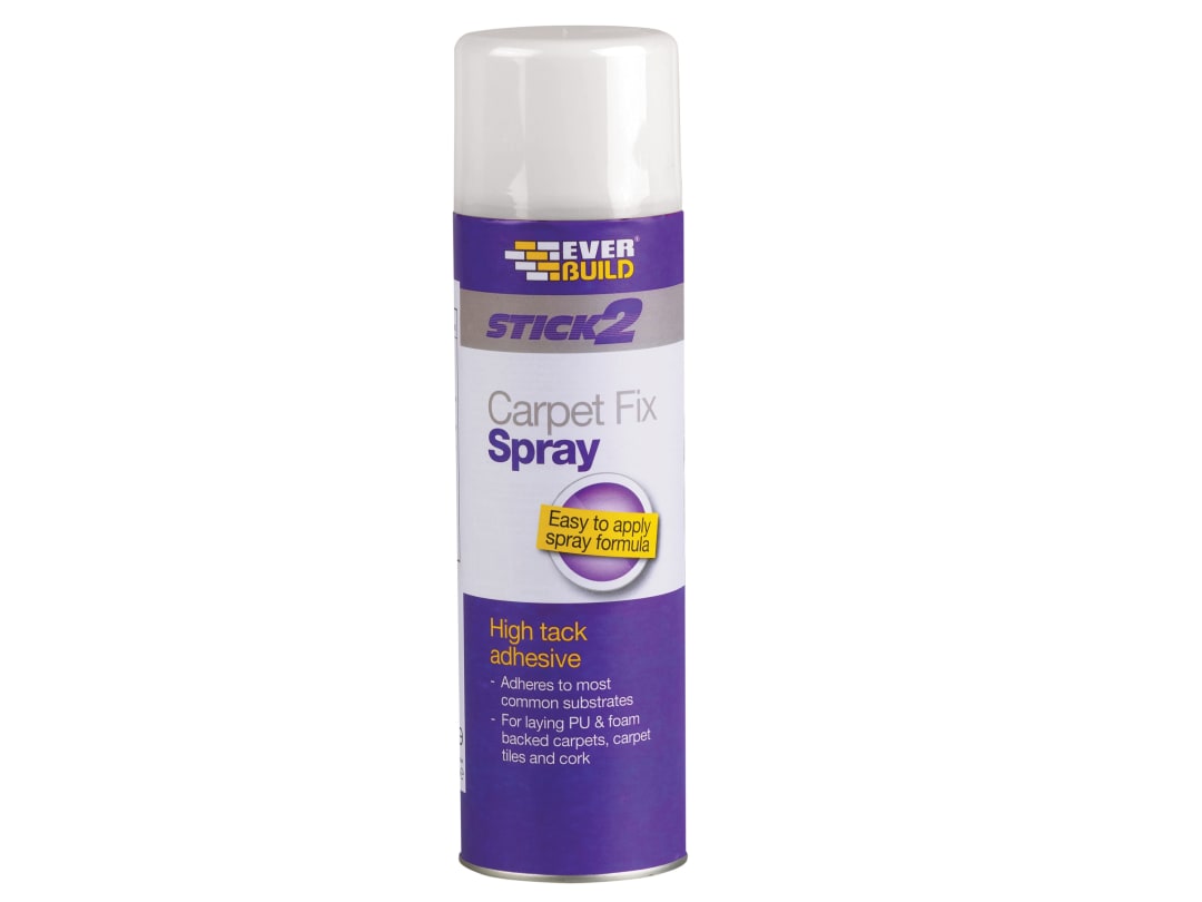 Everbuild Sika Carpet Fix Spray Adhesive 500ml 762051