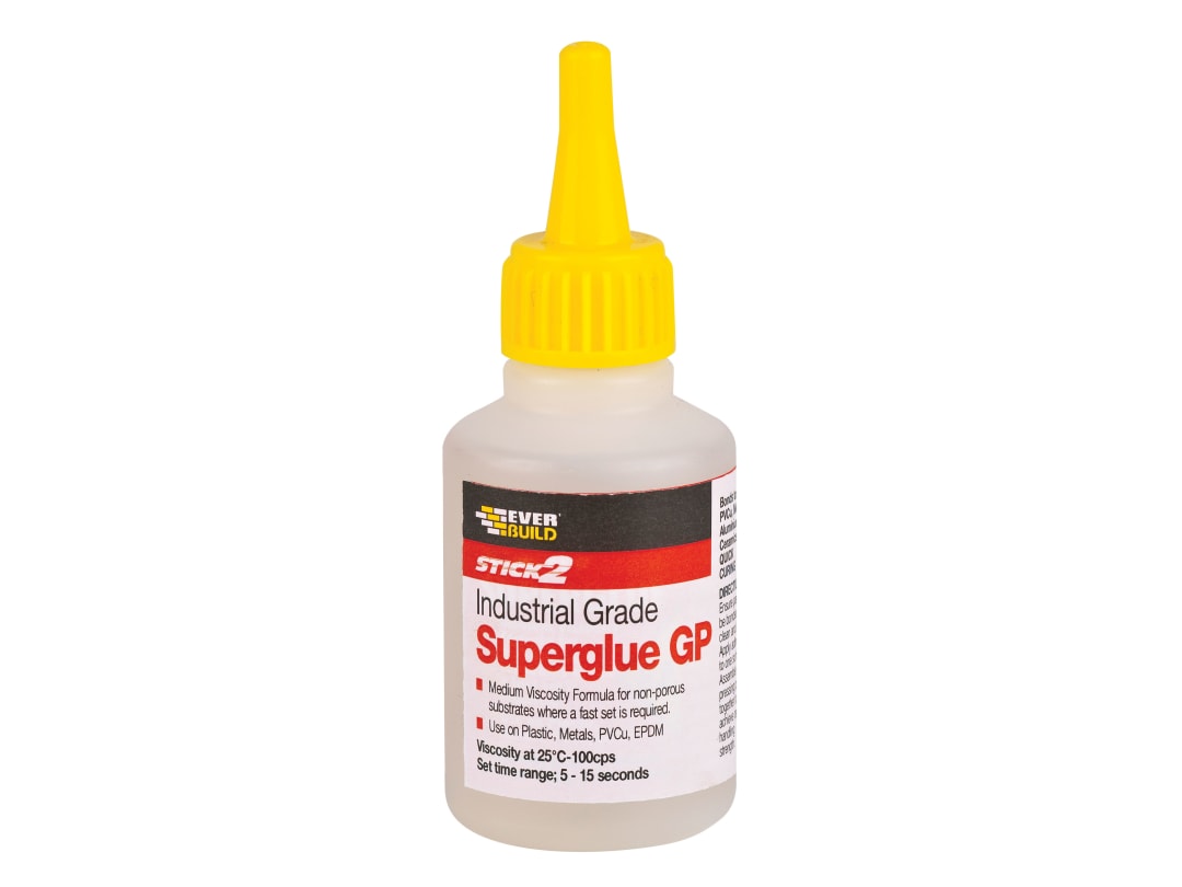 Everbuild Sika Industrial Superglue General Purpose 20g 484651