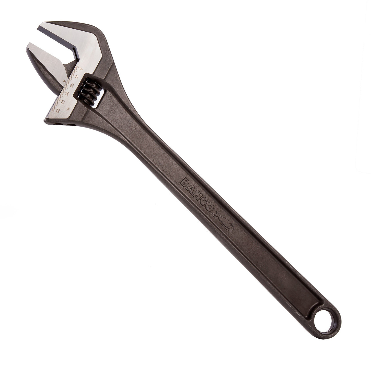 Bahco 8075 Black Adjustable Wrench 450mm (18in) 8075
