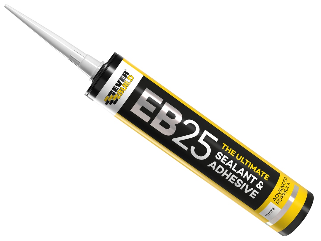 Everbuild Sika Ultimate Sealant & Adhesive 300ml White 605668