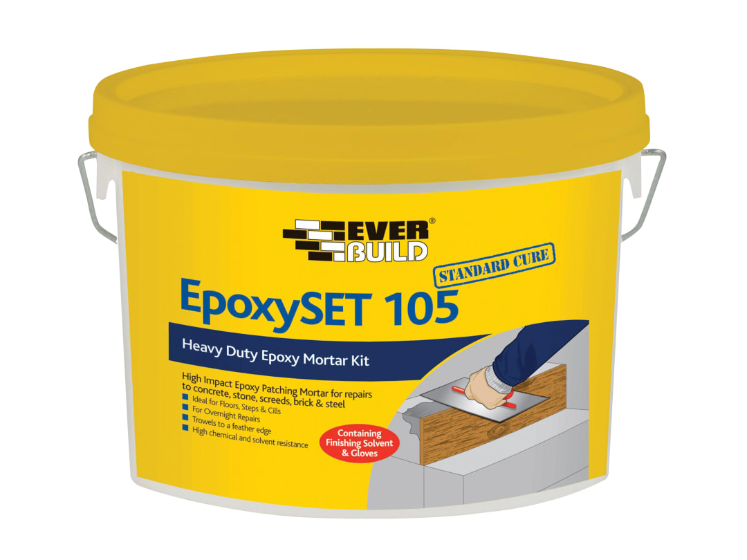Everbuild Sika EpoxySET 105 Standard Cure 14kg 490405