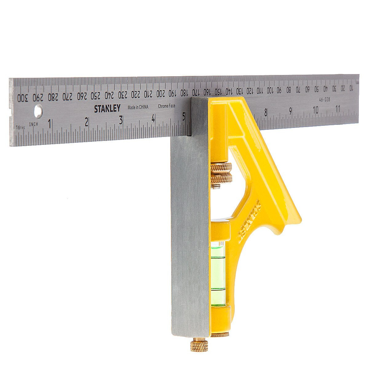 Stanley 2-46-028 Die Cast Combination Square 12in / 300mm 2-46-028