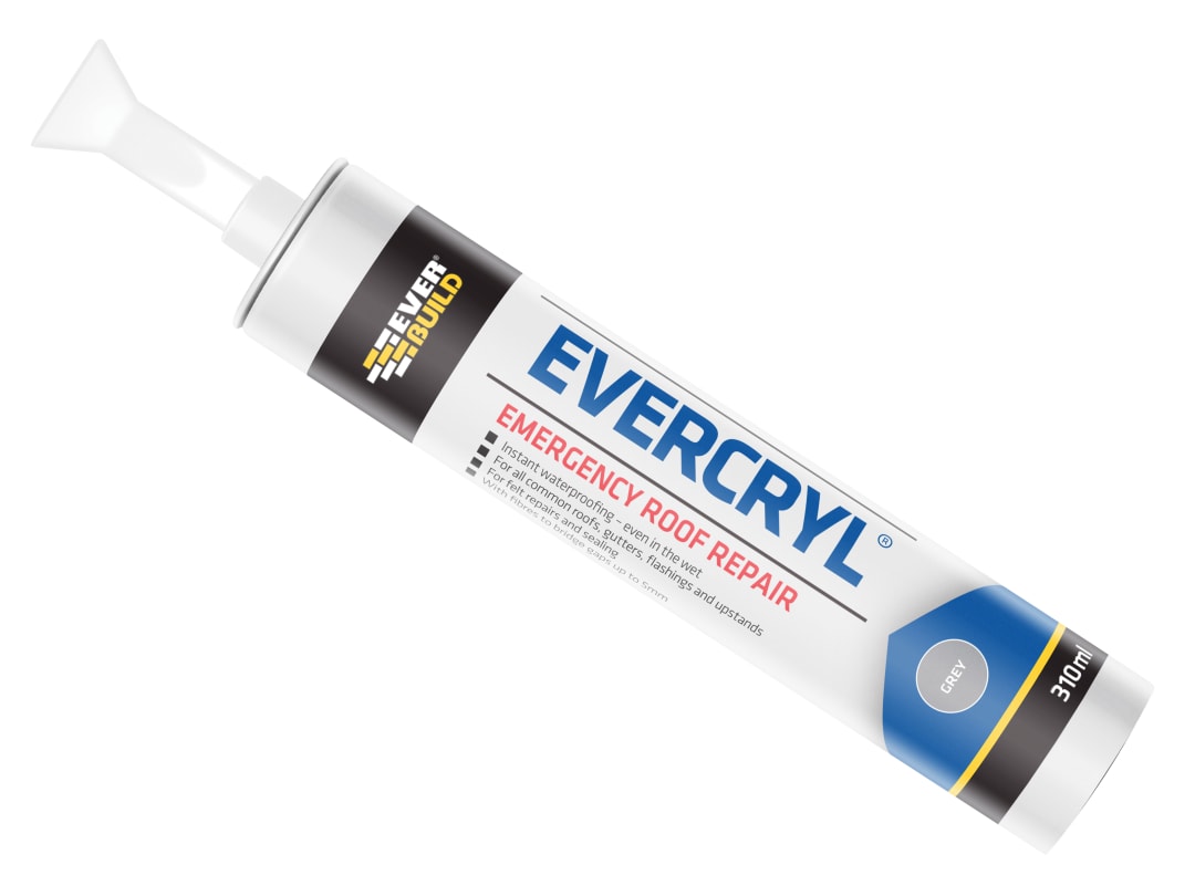 Everbuild Sika EVERCRYL® Emergency Roof Repair Grey C3 851509