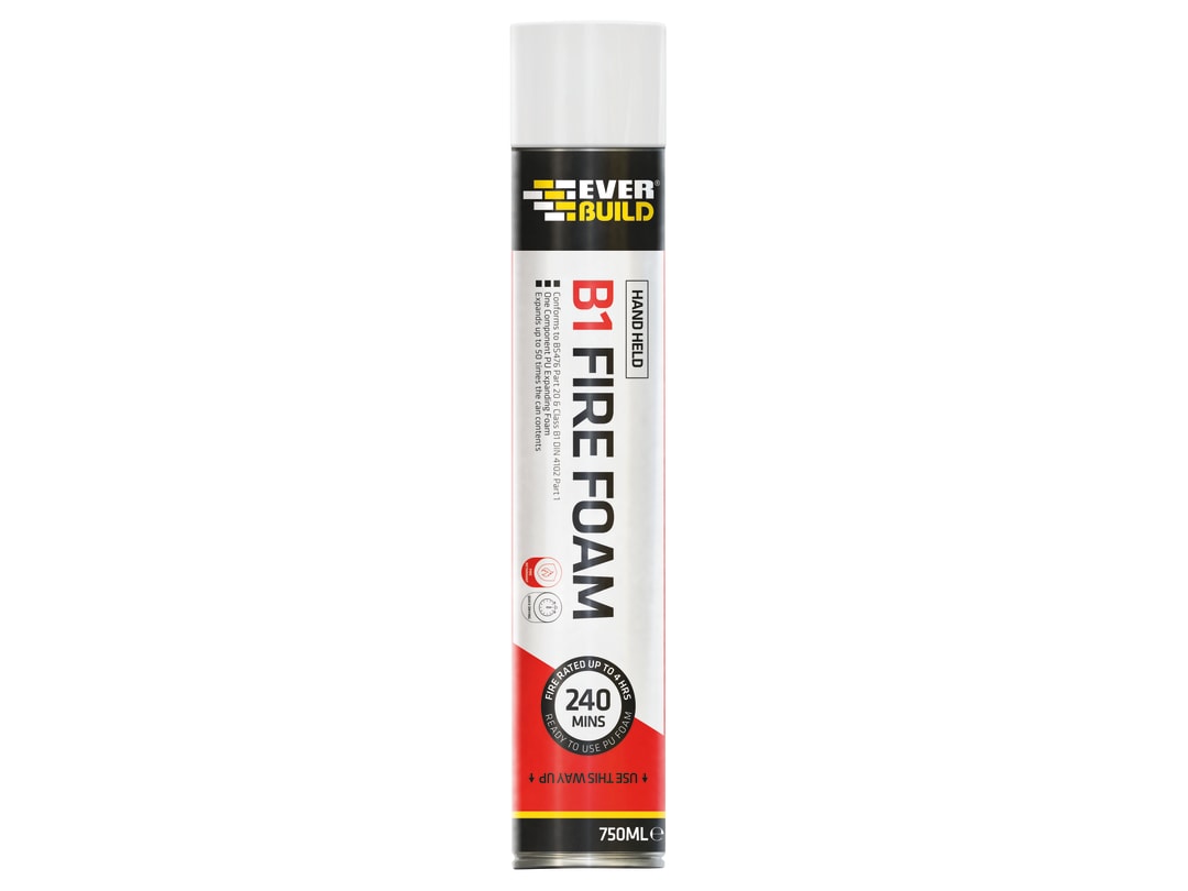 Everbuild Sika Fire Foam B1 Hand Grade Aerosol 750ml 488714