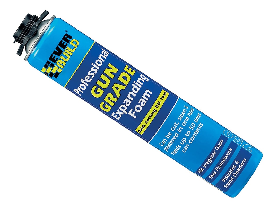 Everbuild Sika Gun Grade Foam 750ml 817541