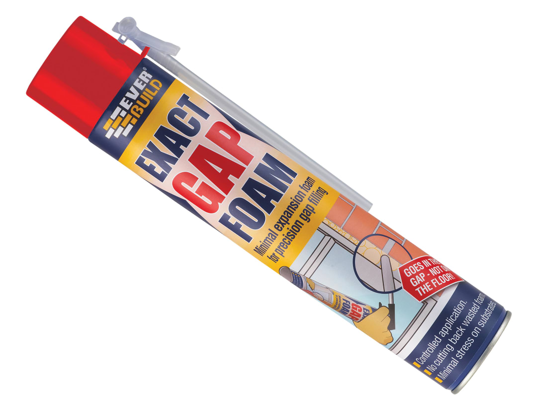 Everbuild Sika Exact Gap Foam 750ml 484702