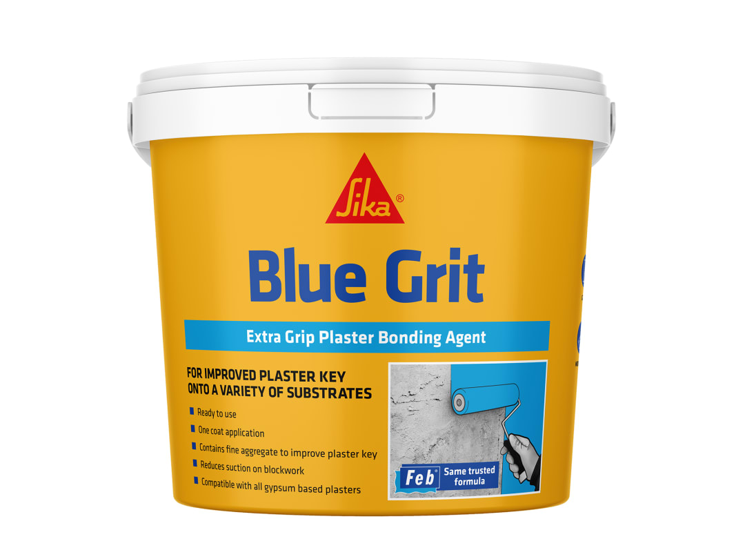 Everbuild Sika Febond Blue Grit® 10 litre 849327