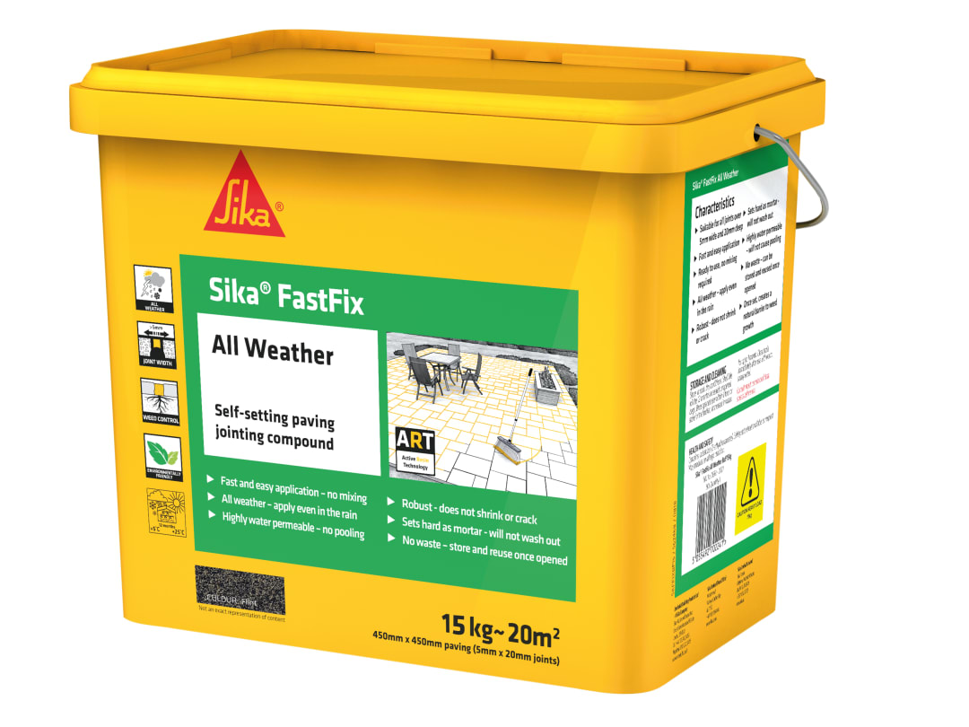 Everbuild Sika Sika® FastFix All Weather Flint 15kg 626734