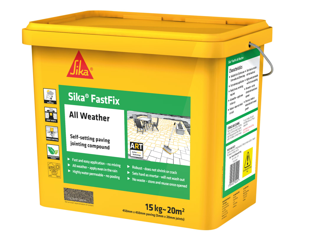Everbuild Sika Sika® FastFix All Weather Stone 15kg 626320
