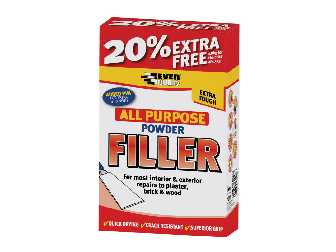 Everbuild Sika Powder Filler 450g + 30% 480442