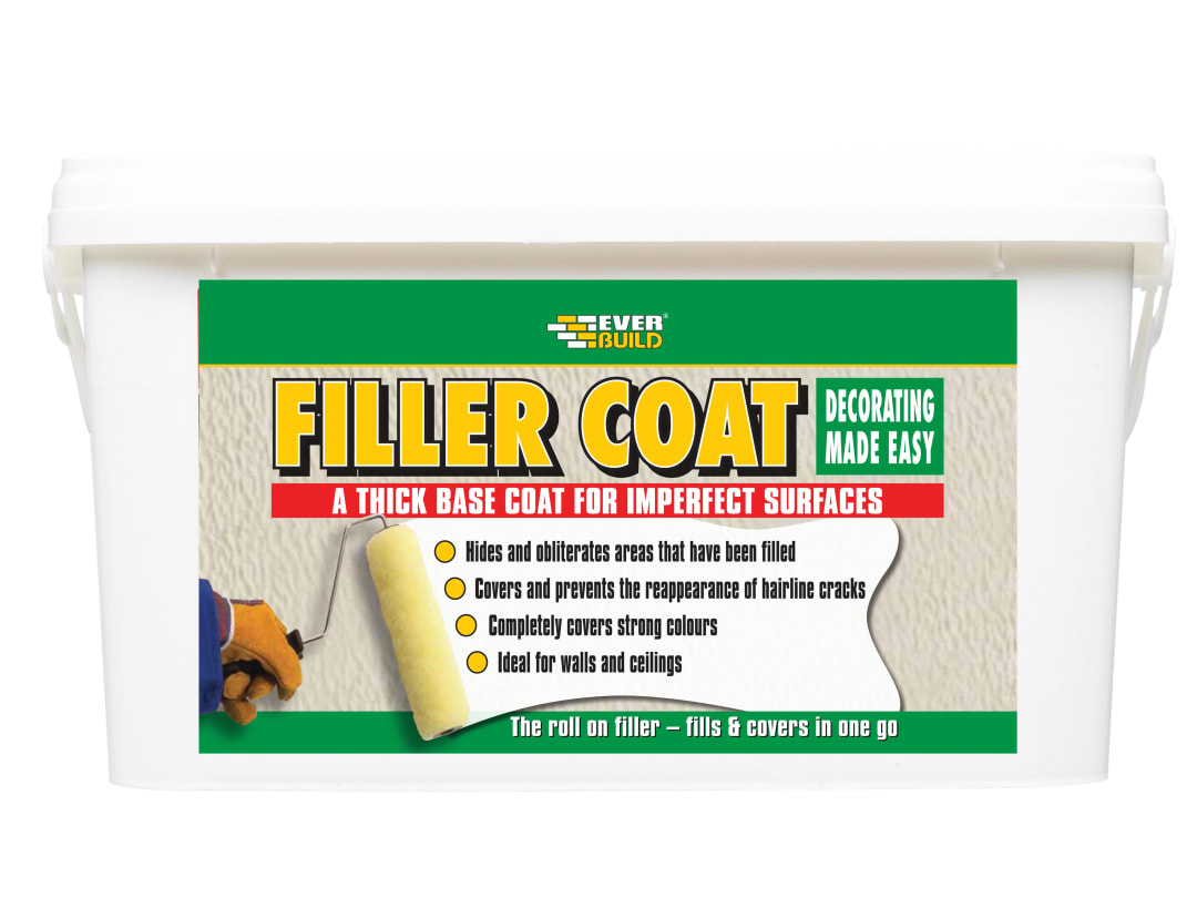 Everbuild Sika Filler Coat 5 litre 486746