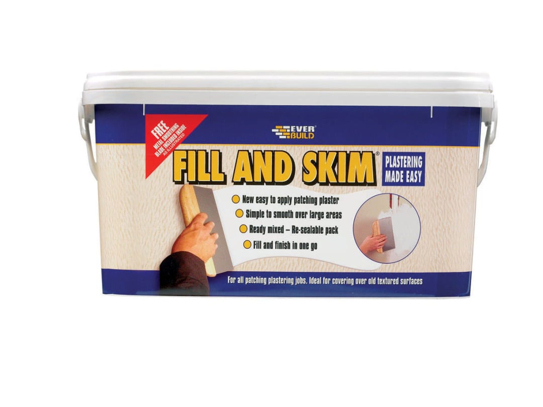 Everbuild Sika Fill & Skim Tub 5 litre 486745
