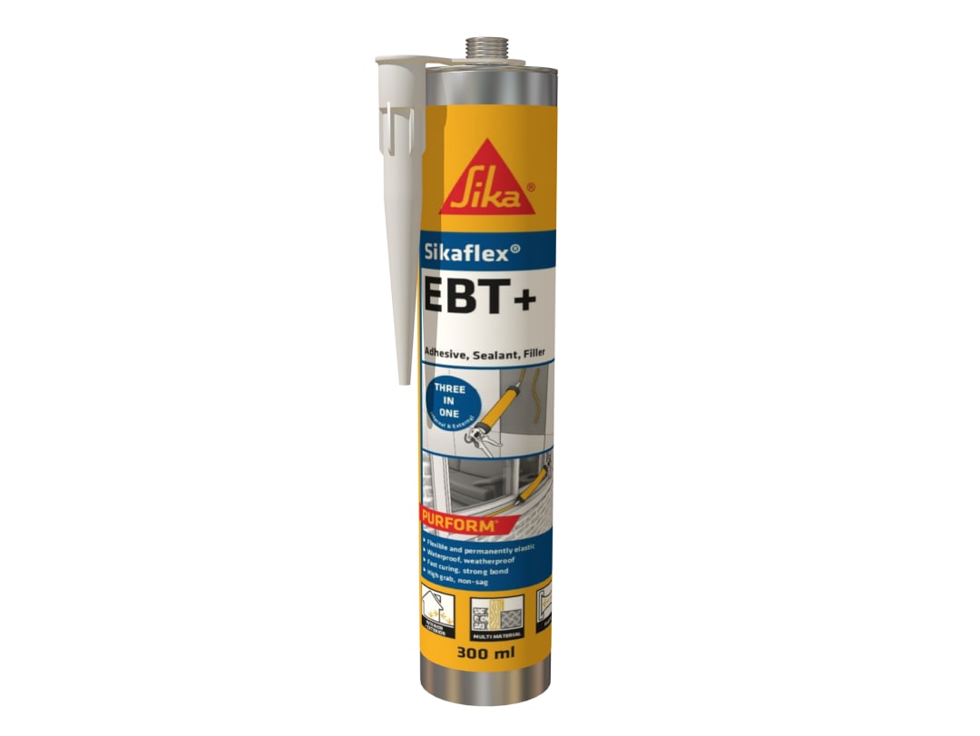 Everbuild Sika Sikaflex® EBT+ Black 300ml 511394