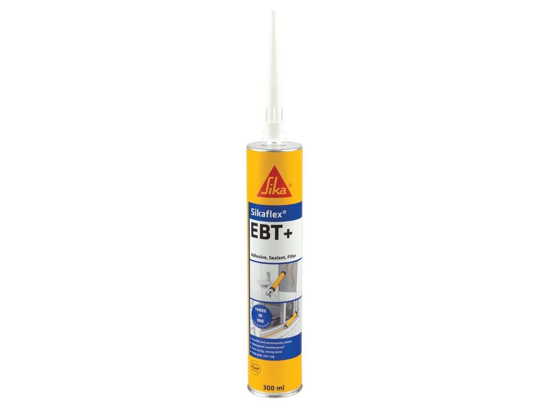 Everbuild Sika Sikaflex® EBT+ Clear 300ml 463337