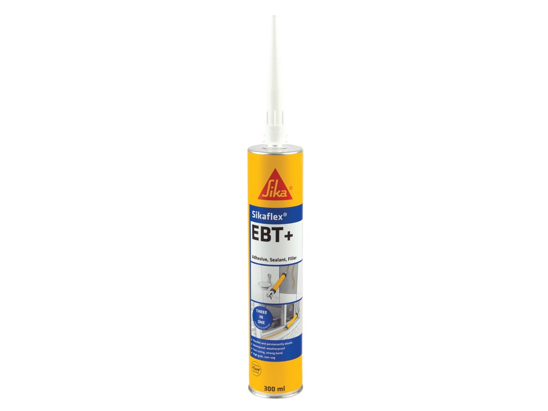 Everbuild Sika Sikaflex® EBT+ Grey 300ml 511397