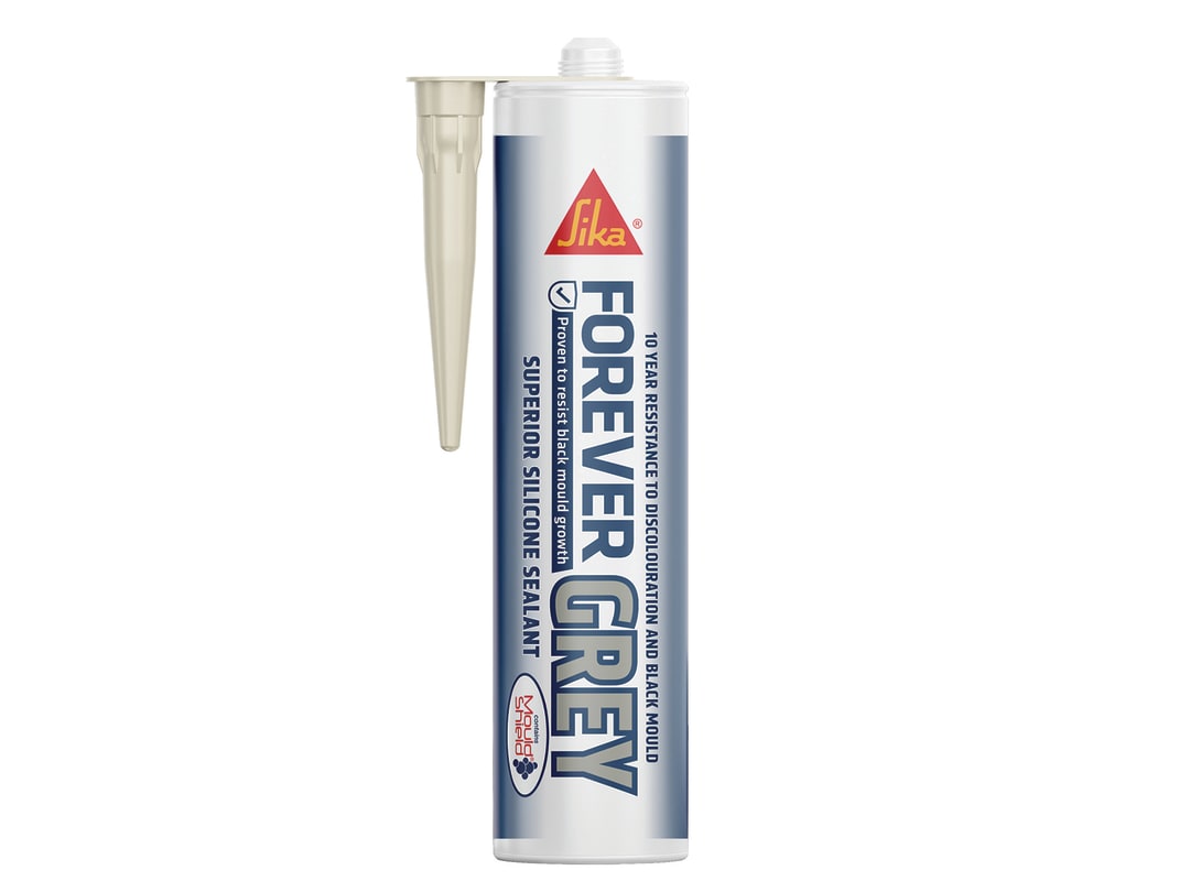 Everbuild Sika Forever Silicone Ivory C3 858494