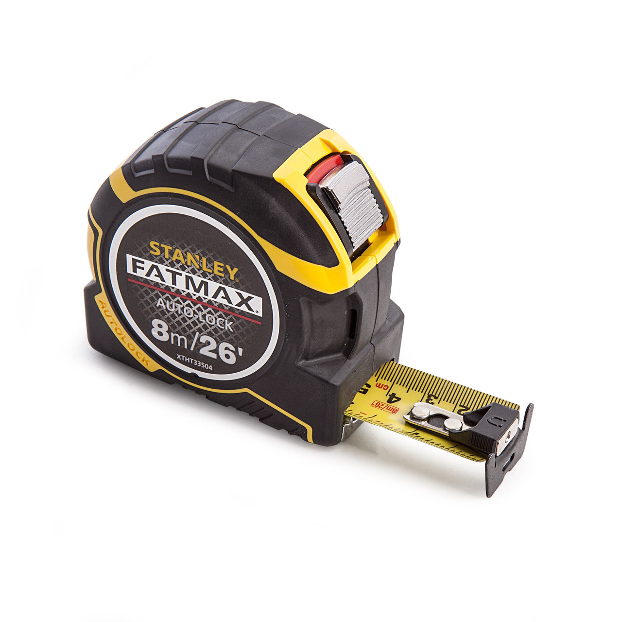 Stanley Fatmax Stanley XTHT0-33504 FatMax Autolock Tape Measure 26' / 8m XTHT0-33504