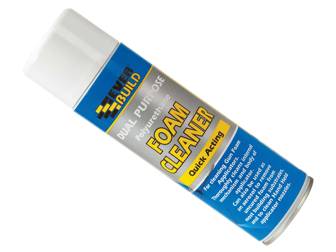 Everbuild Sika Dual Purpose Foam Cleaner 500ml 488713