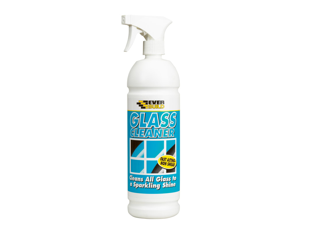 Everbuild Sika Glass Cleaner 1 Litre 490894