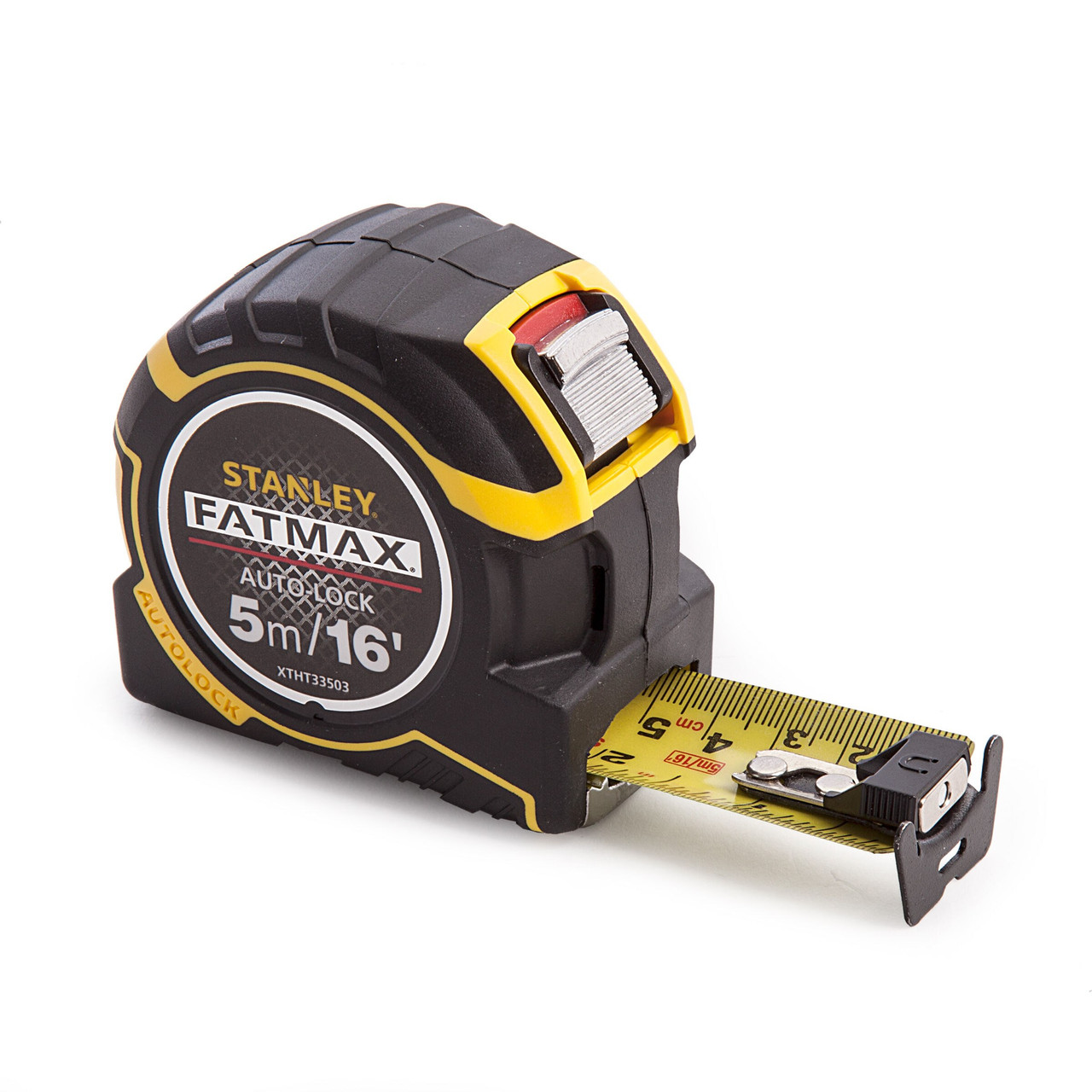 Stanley Fatmax Stanley XTHT0-33503 FatMax Autolock Tape Measure 16' / 5m XTHT0-33503