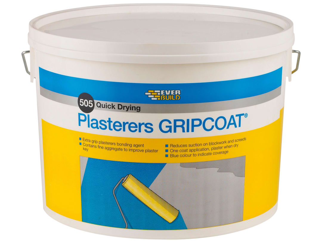 Everbuild Sika 505 Plasterer's GRIPCOAT® 10 litre 461974
