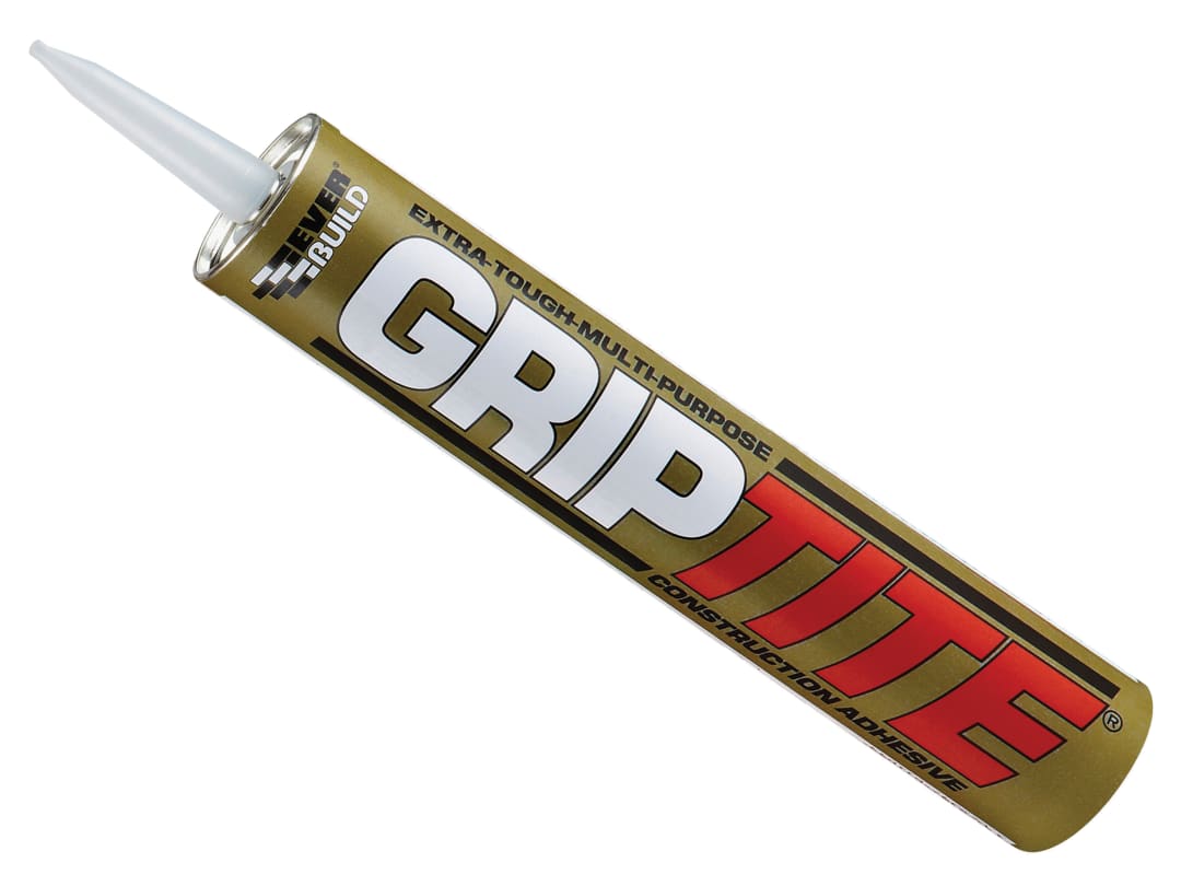 Everbuild Sika Griptite Construction Adhesive C4 350ml 486717