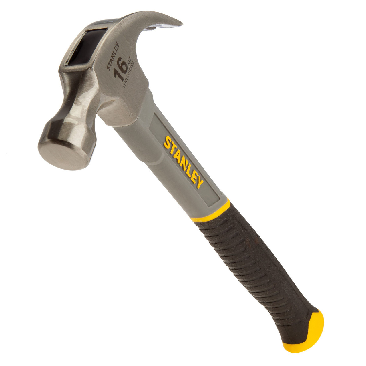 Stanley STHT0-51309 Curve-Claw Fibreglass Hammer 16oz STHT0-51309