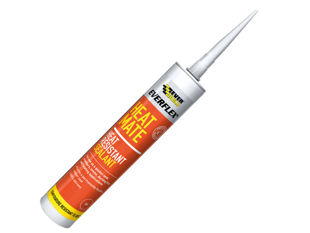 Everbuild Sika Heatmate Sealant Red 295ml 484772