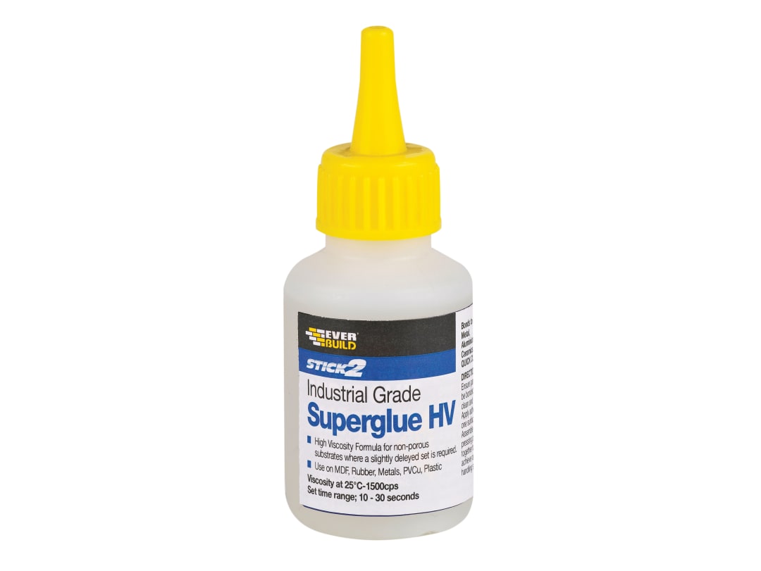 Everbuild Sika Industrial Superglue HV 20g 484654